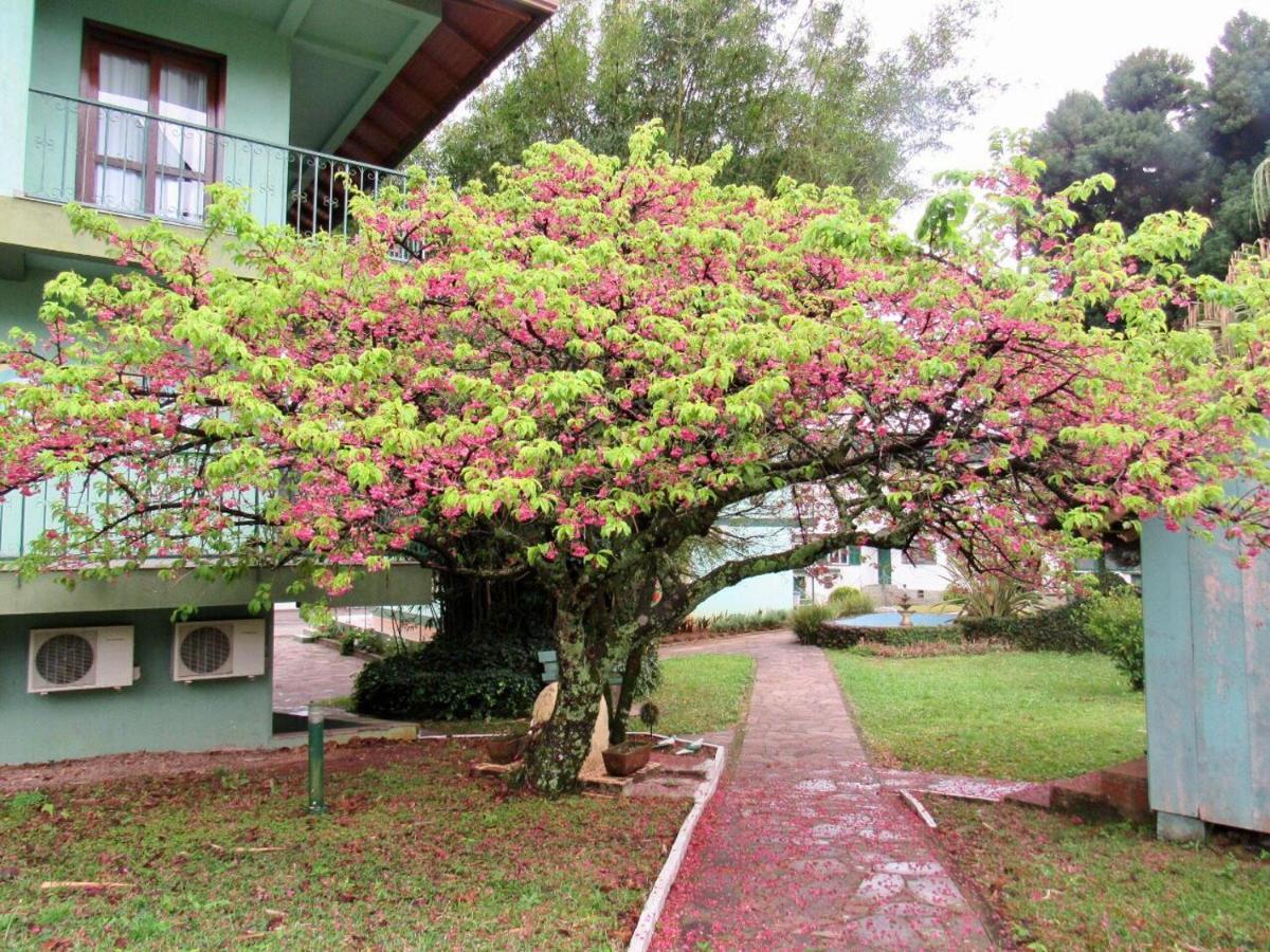 Imperial Parque Hotel Grupo De Hoteis Mar E Mar Nova Petropolis Exteriér fotografie