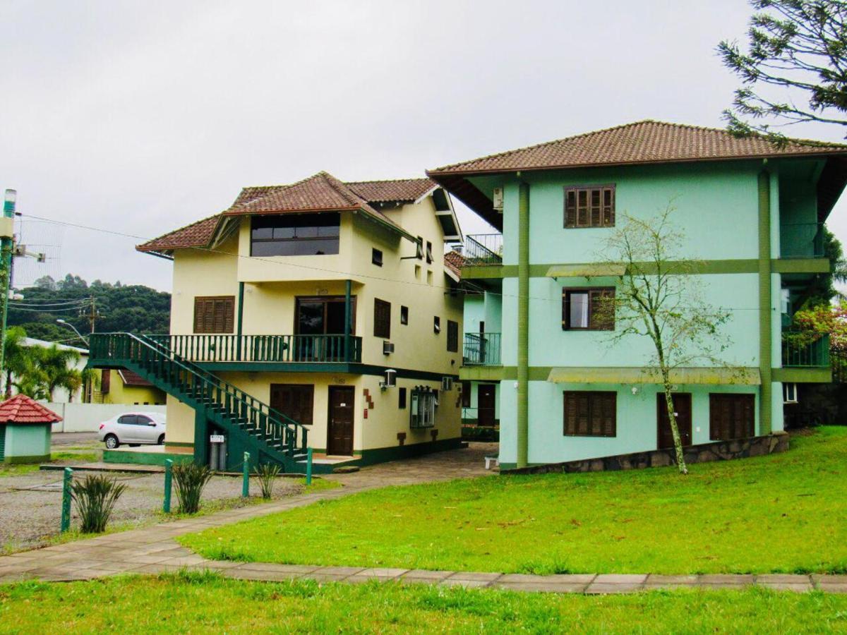 Imperial Parque Hotel Grupo De Hoteis Mar E Mar Nova Petropolis Exteriér fotografie