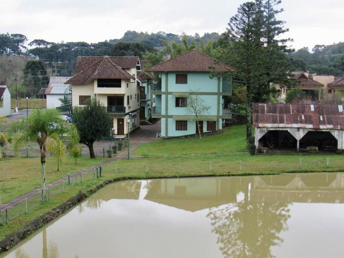 Imperial Parque Hotel Grupo De Hoteis Mar E Mar Nova Petropolis Exteriér fotografie
