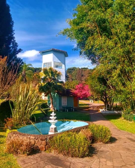 Imperial Parque Hotel Grupo De Hoteis Mar E Mar Nova Petropolis Exteriér fotografie